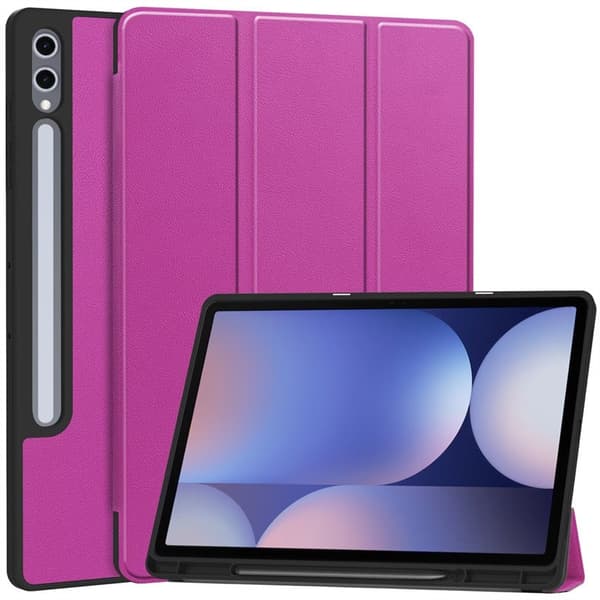 SAM Tab S10 Plus, Tablet-kotelo kynäpaikalla (Violetti)