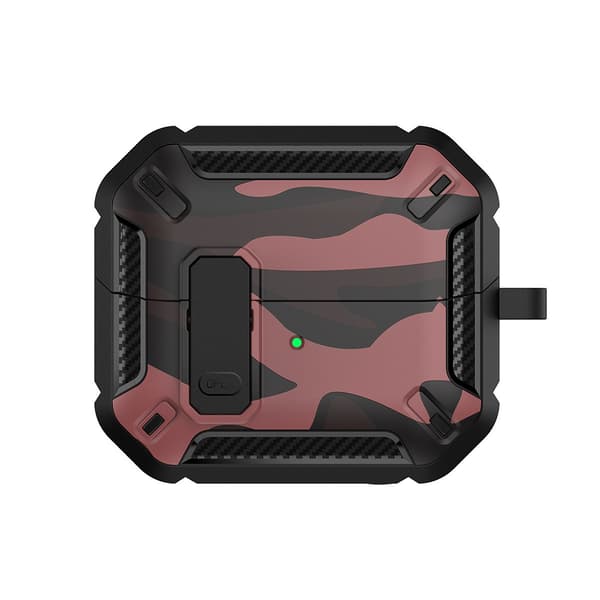 SAM Buds 3/Pro, Multifunktionellt skyddsfodral, Hörlursfodral (Röd)