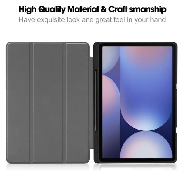 SAM Tab S10 Ultra 2025, Tablet-kotelo kynäpaikalla (Punainen)