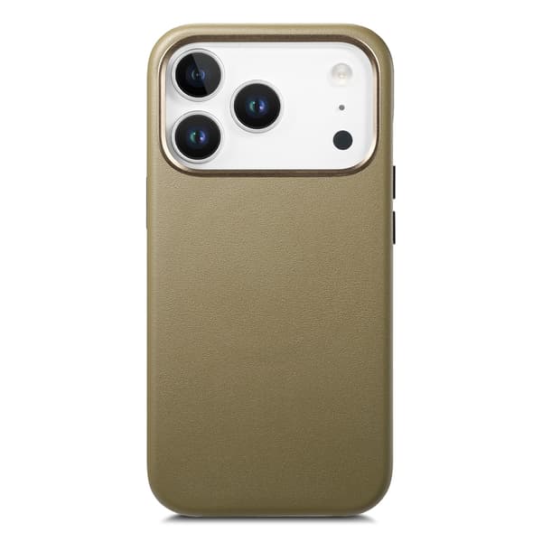 iPhone 17 Pro Max Telefon Cover, Beskyttende Cover mod Tab, Brun