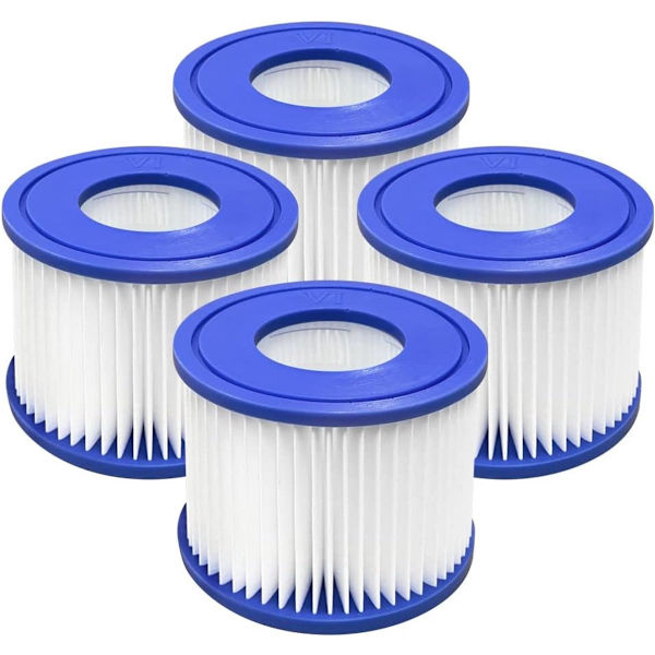 4 Pool Filterpatroner (VI) - Til Bestway