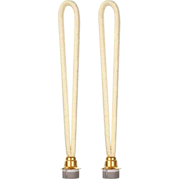 2 vekar med stenar - (Stor/18 cm lång)