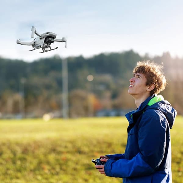Foldbart landingsstel til DJI Mavic Mini/2/SE, udvidet landingsstel til droner - grå