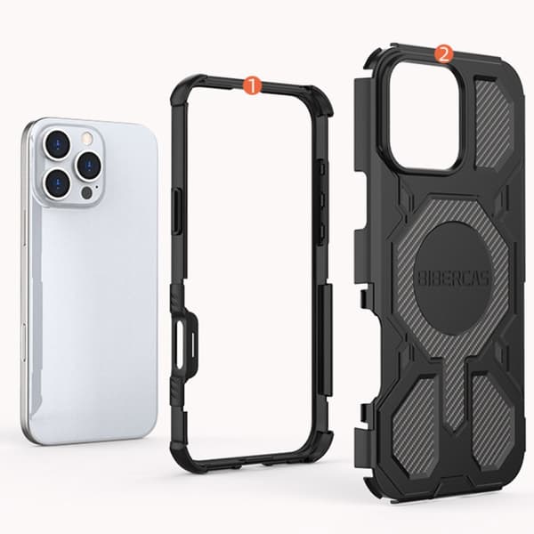 iPhone 17 Pro Max Stødsikkert Telefoncover, Blå