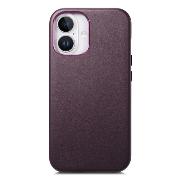 iPhone 16 Deksel, Fallbeskyttelsesdeksel, Mørk Lilla