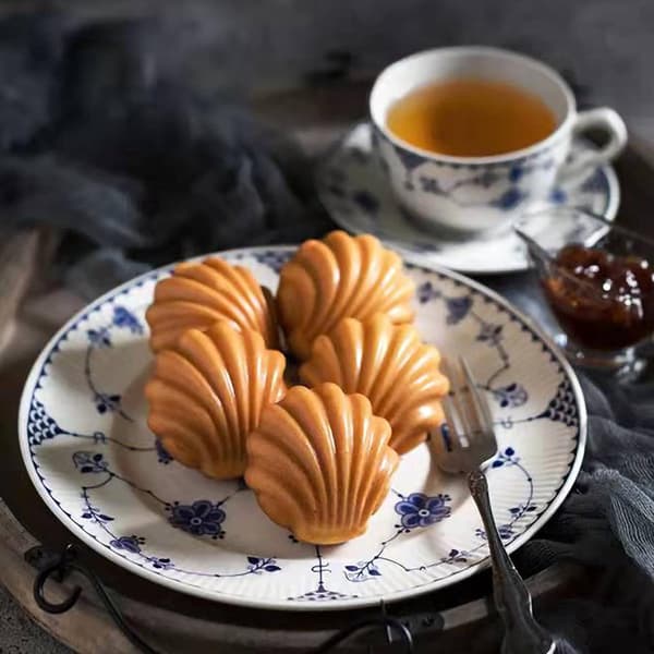 Madeleine Kakeform, Høy-kvalitets Karbonstål, 1 Stykke