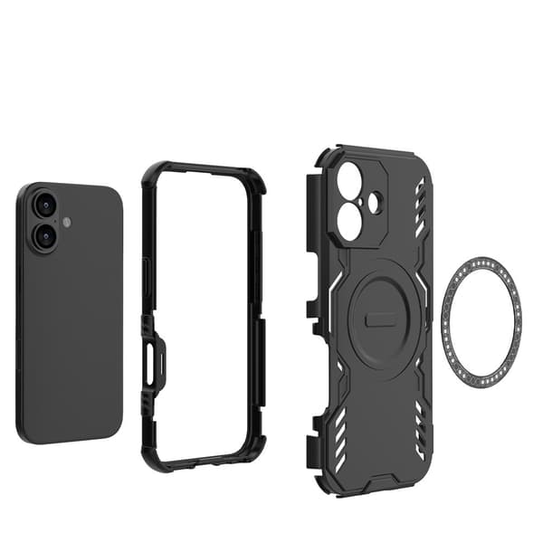 iPhone 17 Air Stötsäkert Skyddsfodral, Mobilskal, Blå