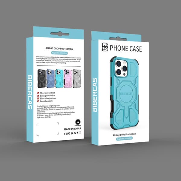 iPhone 17 Stødsikkert Telefoncover, Sort