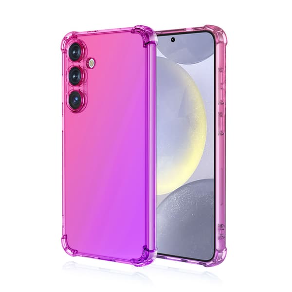 Samsung Galaxy S23 Plus Telefondeksel, Gradient, Støtsikkert (rosa lilla)