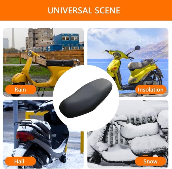 Motorcykelsits set i ett stycke - Motorcykelsitsöverdrag - 60×80cm