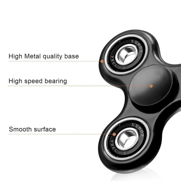 Fidget spinner legetøj (1 stk), cool fidget spinner