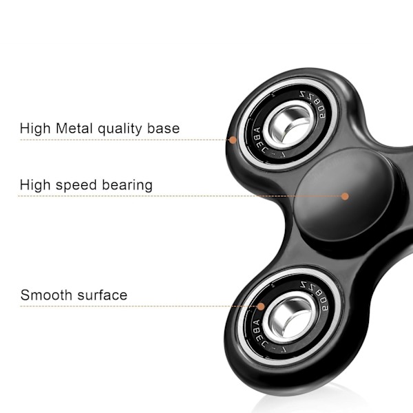 Fidget spinner leksak (1 st), cool fidget spinner