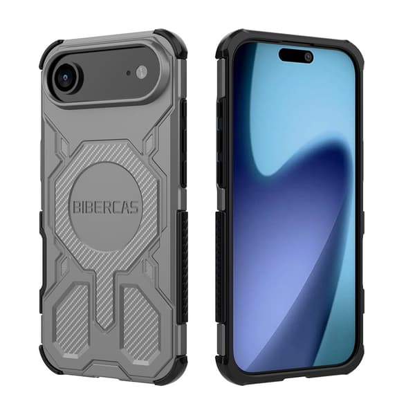 iPhone 17 Air Støtsikkert Telefondeksel, Kobber