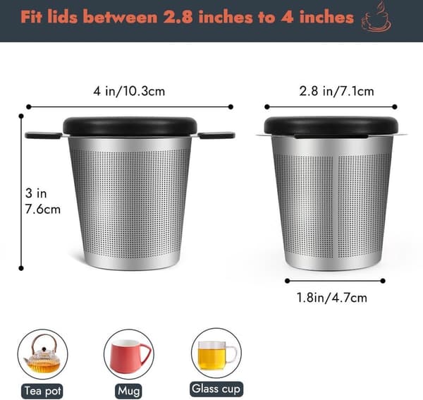 Te-blad Filter - Vandfilter - BPA-fri