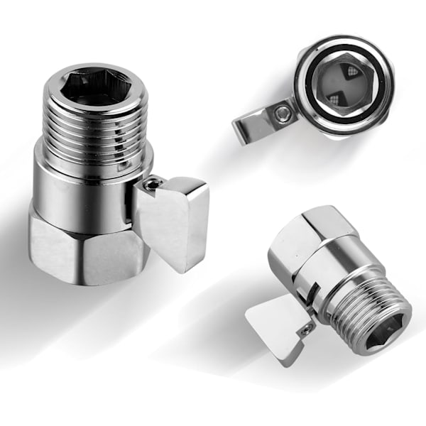 Brusehoved stopventil messing stopventil brusehoved stopventil messing forkromet brusehoved vinkelventil ekstern gevind