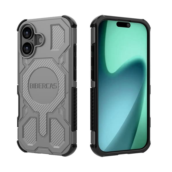 iPhone 17 Stødsikkert Telefoncover, Kobber