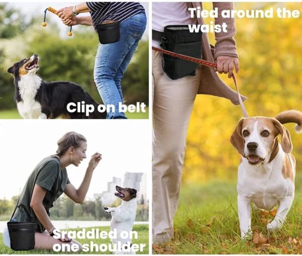 Hundegodbidpose - Hundegodbidpose - Godbidpose - Sort