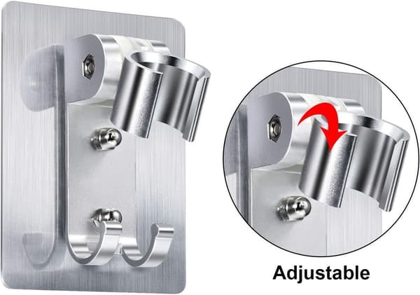 Dusjhodeholder, Hånddusjholder, Dusjholder, Justerbar dusjholder