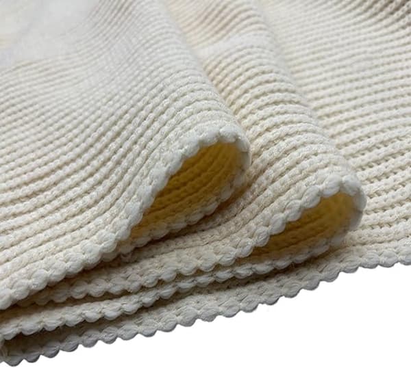 Strikket Vinterhalstørklæde 185×30 cm Unisex Varm Julegave Efterår Jul, sort