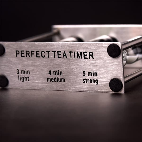 Te-bryggetimer - 3, 4, 5 minutter - Timeglassform - Perfekt tebrygging - Stilig timeglass