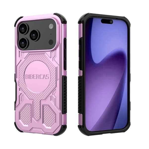 iPhone 17 Pro Stødsikkert Telefoncover, Lilla