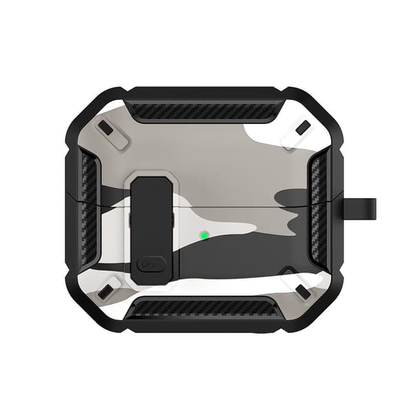 SAM Buds 3/Pro, Multifunktionellt skyddsfodral, Hörlursfodral (Vit)