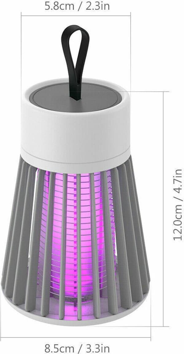 Myggelampe - Myggefælde - Myggelampe med USB-interface