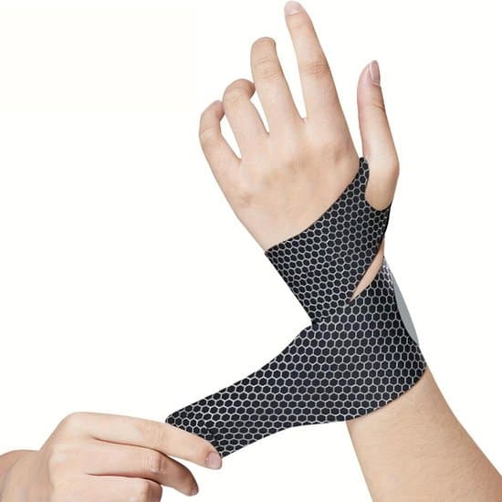Armband - Handledsskydd - Elastiskt handledsstöd av spandex - Lättvikt 10 gram - Rosa