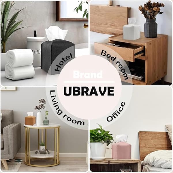 Servettboxfodral 12,7L x 12,7B x 12,7H centimeter