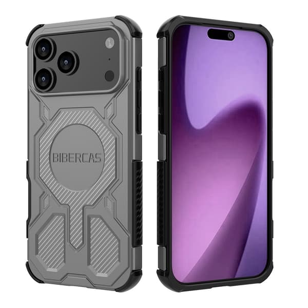 iPhone 17 Pro Max Stöttåligt Mobilskal, Koppar