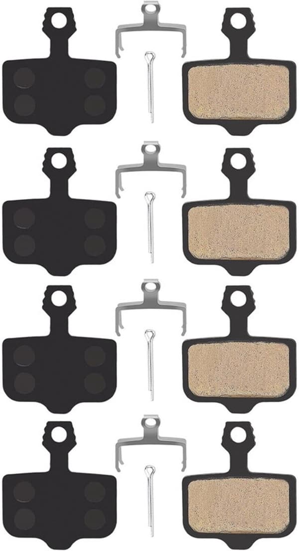 Passer til Sram bremseklosser Avid Elixir E1 E3 E5 E7 E9 ER CR XO XX DB1 DB3 DB5, MTB, 5 par sykkel skivebremseklosser