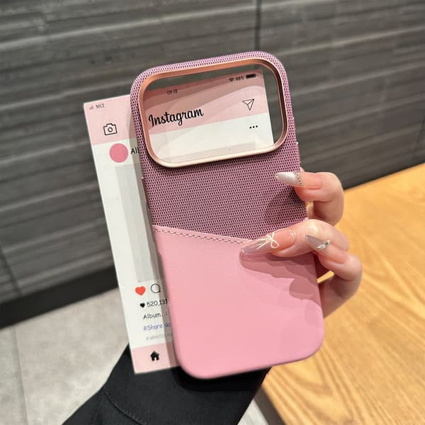 Kompatibel med iPhone 17 Pro Max mobilskal, fallsäkert skyddsfodral, grå