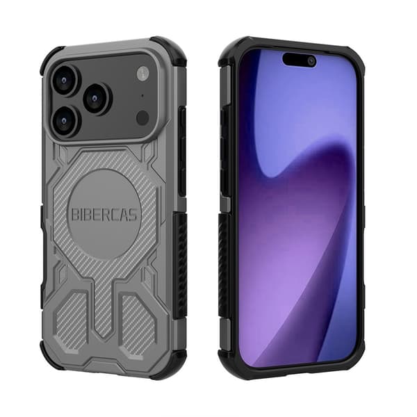 iPhone 17 Pro Støtsikkert Telefondeksel, Kobber