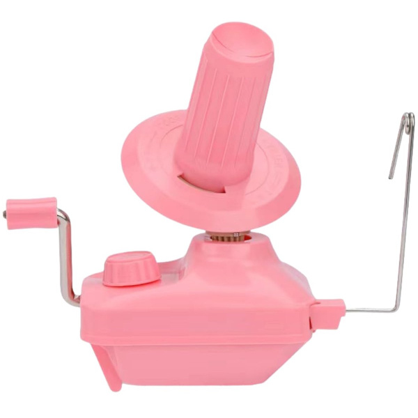 Garnvinde Manuel, Garnnøgle Vinde Stativ (Pink)