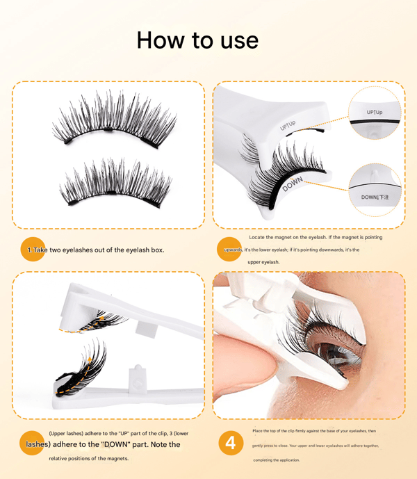 Magneettiset tekoripset (CT10-7)
