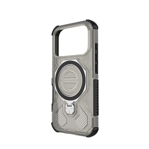 iPhone 17 Pro Airbag Mobilskal, Skyddande Mobilskal, Svart/Grå