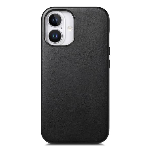 iPhone 16 puhelinkotelo, pudotussuoja, musta