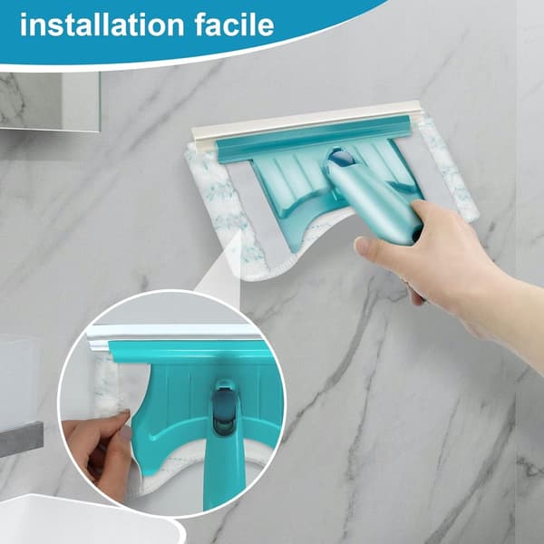3-pack - Kompatibla med Leifheit Ersättningsmoppar - Mikrofibermoppar