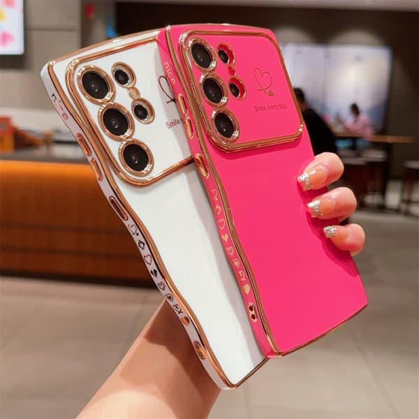 SAM S24ULTRA, falltåligt telefonfodral, TPU-telefonfodral (blå)