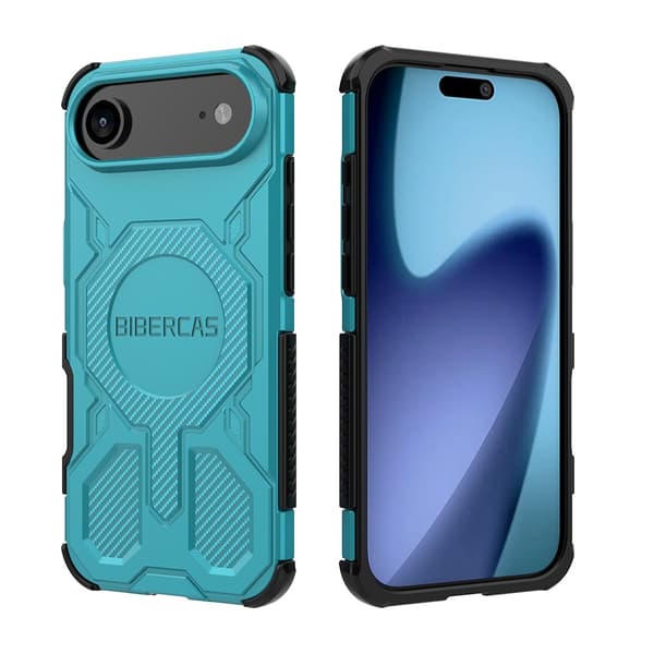 iPhone 17 Air Stötsäkert Skal, Grön