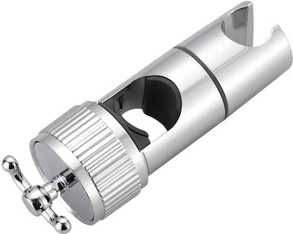 2-delt dusjhodeholder, 16-28 mm justerbar dusjhodeholder, erstatningsdusjhodeholder, dusjhode tilbehør