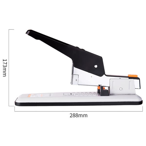 Passer for profesjonell svart stiftemaskin for 100 ark