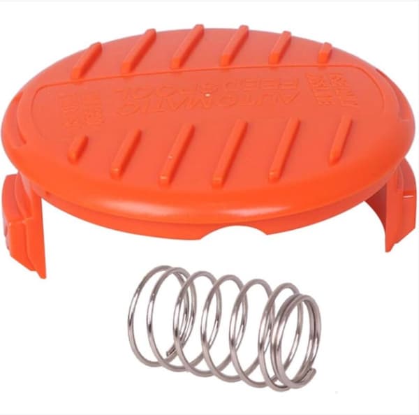 4 spolehetter + 4 reservefjærer - for BLACK+DECKER RC-100-P gressklippere