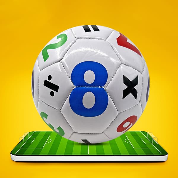 15 cm børnefodbold, miljøvenlig børnefodbold, nummerdesign