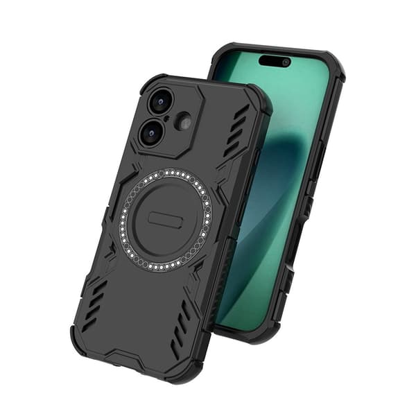 iPhone 17 Air Stötsäkert Skyddsfodral, Mobilskal, Blå