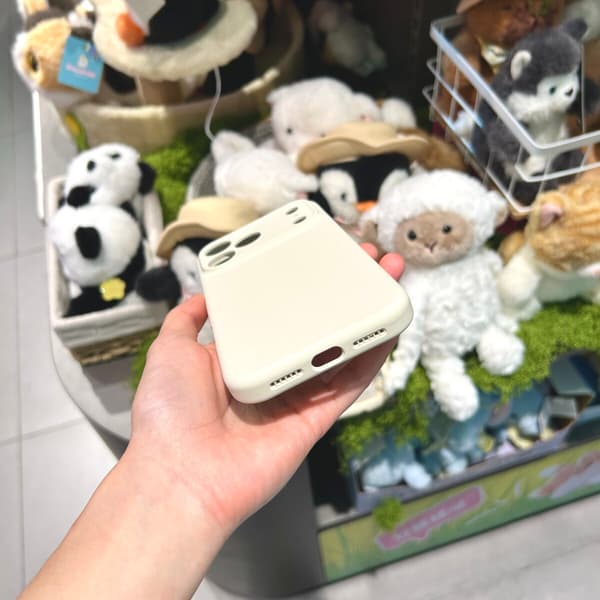 iPhone 17 Pro Silikon Deksel, Grønn