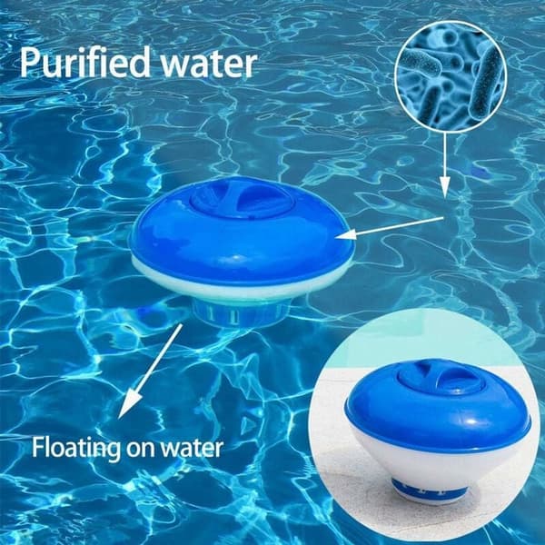 Lämplig för 12,3 CM FLYTANDE DIFFUSER, FÖR 3,66 M POOL