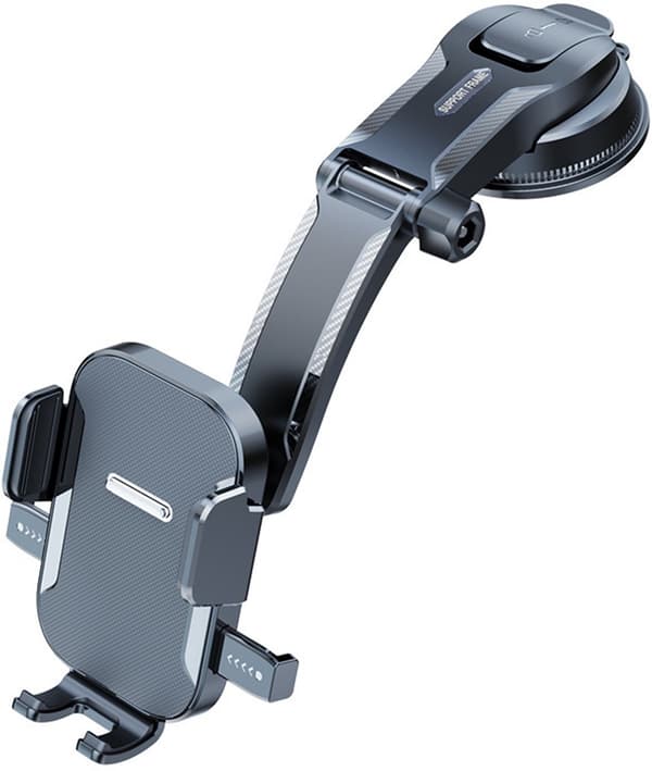 Universal Bilholder til Telefon, GPS Navigation Kompatibel, Universal Bord- og Forrudemontering (Tekstur Type)