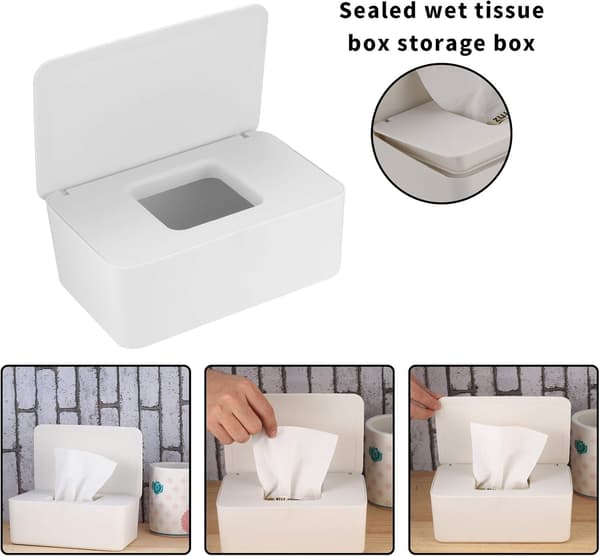 Baby wipes box - Plast wipes box - Servettbox