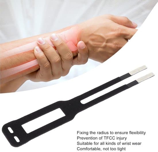TFCC Skyddsutrustning - TFCC Armband - TFCC Smärtlindrande Skyddsutrustning - Bekvämt armband